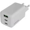 CANYON charger CU65ACC GaN 65W 2xPD 1xQC EU White CNS-CUW65ACC