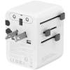 CANYON Travel Adapter OnTour 70 EU/UK/US/AUS 70W White CNS-TA70W1006W