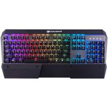 COUGAR | ATTACK X3 RGB Speedy Mechanical Gaming Keyboard | Cherry MX Silver Switch (HU LAYOUT) CGR-WM1MB-ATS-HU