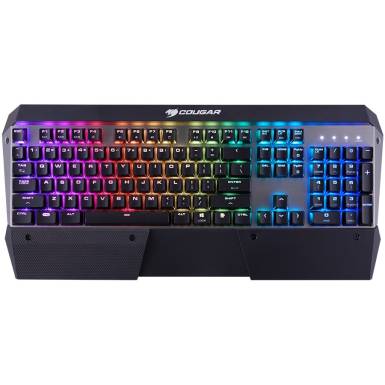 COUGAR | ATTACK X3 RGB Speedy Mechanical Gaming Keyboard | Cherry MX Silver Switch (HU LAYOUT) CGR-WM1MB-ATS-HU COUGAR | ATTACK X3 RGB Speedy Mechanical Gaming Keyboard | Cherry MX Silver Switch (HU LAYOUT) CGR-WM1MB-ATS-HU