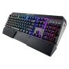 COUGAR | ATTACK X3 RGB Speedy Mechanical Gaming Keyboard | Cherry MX Silver Switch (HU LAYOUT) CGR-WM1MB-ATS-HU