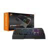 COUGAR | ATTACK X3 RGB Speedy Mechanical Gaming Keyboard | Cherry MX Silver Switch (HU LAYOUT) CGR-WM1MB-ATS-HU