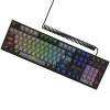 LORGAR Azar 514, Wired mechanical gaming keyboard, RGB backlight, 1680000 colour variations, 18 modes, keys number: 104, 50M clicks, linear dream switches, spring cable up to 3.4m, ABS plastic+metal, magnetic cover, 450*136*39mm, 1.17kg, black,