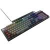 LORGAR Azar 514, Wired mechanical gaming keyboard, RGB backlight, 1680000 colour variations, 18 modes, keys number: 104, 50M clicks, linear dream switches, spring cable up to 3.4m, ABS plastic+metal, magnetic cover, 450*136*39mm, 1.17kg, black,