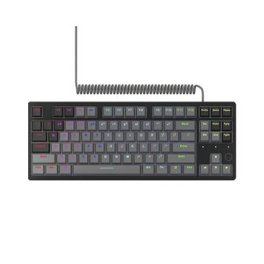 LORGAR Azar 514TKL, Wired RGB mechanical gaming keyboard, black, EN layout LRG-GK514TKL-BK-US LORGAR Azar 514TKL, Wired RGB mechanical gaming keyboard, black, EN layout LRG-GK514TKL-BK-US