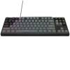 LORGAR Azar 514TKL, Wired RGB mechanical gaming keyboard, black, EN layout LRG-GK514TKL-BK-US