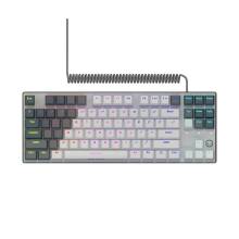 LORGAR Azar 514TKL, Wired RGB mechanical gaming keyboard, white, EN layout LRG-GK514TKL-WH-US LORGAR Azar 514TKL, Wired RGB mechanical gaming keyboard, white, EN layout LRG-GK514TKL-WH-US