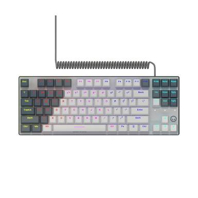 LORGAR Azar 514TKL, Wired RGB mechanical gaming keyboard, white, EN layout LRG-GK514TKL-WH-US LORGAR Azar 514TKL, Wired RGB mechanical gaming keyboard, white, EN layout LRG-GK514TKL-WH-US