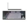 LORGAR Azar 514TKL, Wired RGB mechanical gaming keyboard, white, EN layout LRG-GK514TKL-WH-US