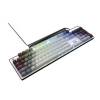 LORGAR Azar 514, Wired mechanical gaming keyboard, RGB backlight, 1680000 colour variations, 18 modes, keys number: 104, 50M clicks, linear dream switches, spring cable up to 3.4m, ABS plastic+metal, magnetic cover, 450*136*39mm, 1.17kg, white,