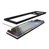 LORGAR Azar 514, Wired mechanical gaming keyboard, RGB backlight, 1680000 colour variations, 18 modes, keys number: 104, 50M clicks, linear dream switches, spring cable up to 3.4m, ABS plastic+metal, magnetic cover, 450*136*39mm, 1.17kg, white,