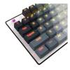 LORGAR Azar 514, Wired mechanical gaming keyboard, RGB backlight, 1680000 colour variations, 18 modes, keys number: 104, 50M clicks, linear dream switches, spring cable up to 3.4m, ABS plastic+metal, magnetic cover, 450*136*39mm, 1.17kg, white,