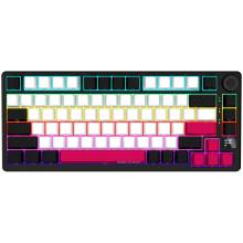 LORGAR KBP7075W, Wireless 75% Mechanical Gaming Keyboard Pro, Black/red, EN layout LRG-KBP7075W-BK-US LORGAR KBP7075W, Wireless 75% Mechanical Gaming Keyboard Pro, Black/red, EN layout LRG-KBP7075W-BK-US