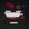 LORGAR KBP7075W, Wireless 75% Mechanical Gaming Keyboard Pro, Black/red, EN layout LRG-KBP7075W-BK-US