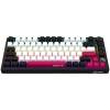 LORGAR KBP7075W, Wireless 75% Mechanical Gaming Keyboard Pro, Black/red, EN layout LRG-KBP7075W-BK-US