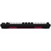 LORGAR KBP7075W, Wireless 75% Mechanical Gaming Keyboard Pro, Black/red, EN layout LRG-KBP7075W-BK-US