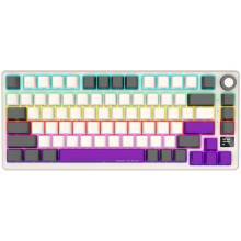 LORGAR KBP7075W, Wireless 75% Mechanical Gaming Keyboard Pro, Beige, EN layout LRG-KBP7075W-RT-US LORGAR KBP7075W, Wireless 75% Mechanical Gaming Keyboard Pro, Beige, EN layout LRG-KBP7075W-RT-US