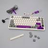 LORGAR KBP7075W, Wireless 75% Mechanical Gaming Keyboard Pro, Beige, EN layout LRG-KBP7075W-RT-US