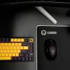 LORGAR KBP7075W, Wireless 75% Mechanical Gaming Keyboard Pro, Black/yellow, EN layout LRG-KBP7075W-YL-US