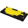 LORGAR KBP7075W, Wireless 75% Mechanical Gaming Keyboard Pro, Black/yellow, EN layout LRG-KBP7075W-YL-US