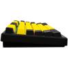LORGAR KBP7075W, Wireless 75% Mechanical Gaming Keyboard Pro, Black/yellow, EN layout LRG-KBP7075W-YL-US