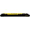 LORGAR KBP7075W, Wireless 75% Mechanical Gaming Keyboard Pro, Black/yellow, EN layout LRG-KBP7075W-YL-US