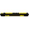 LORGAR KBP7075W, Wireless 75% Mechanical Gaming Keyboard Pro, Black/yellow, EN layout LRG-KBP7075W-YL-US