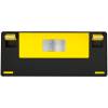LORGAR KBP7075W, Wireless 75% Mechanical Gaming Keyboard Pro, Black/yellow, EN layout LRG-KBP7075W-YL-US