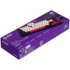 LORGAR KBP70MW, Wireless 65% Mechanical Gaming Keyboard Pro, Black/red, EN layout LRG-KBP70MW-BK-US