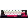 LORGAR KBP70MW, Wireless 65% Mechanical Gaming Keyboard Pro, Black/red, EN layout LRG-KBP70MW-BK-US