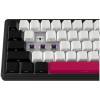 LORGAR KBP70MW, Wireless 65% Mechanical Gaming Keyboard Pro, Black/red, EN layout LRG-KBP70MW-BK-US