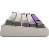 LORGAR KBP70MW, Wireless 65% Mechanical Gaming Keyboard Pro, Beige, EN layout LRG-KBP70MW-RT-US