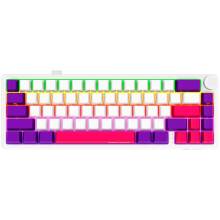 LORGAR KBP70MW, Wireless 65% Mechanical Gaming Keyboard Pro, White, EN layout LRG-KBP70MW-WH-US LORGAR KBP70MW, Wireless 65% Mechanical Gaming Keyboard Pro, White, EN layout LRG-KBP70MW-WH-US