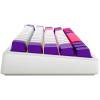 LORGAR KBP70MW, Wireless 65% Mechanical Gaming Keyboard Pro, White, EN layout LRG-KBP70MW-WH-US