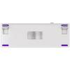 LORGAR KBP70MW, Wireless 65% Mechanical Gaming Keyboard Pro, White, EN layout LRG-KBP70MW-WH-US