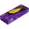 LORGAR KBP70MW, Wireless 65% Mechanical Gaming Keyboard Pro, Black/yellow, EN layout LRG-KBP70MW-YL-US