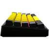 LORGAR KBP70MW, Wireless 65% Mechanical Gaming Keyboard Pro, Black/yellow, EN layout LRG-KBP70MW-YL-US
