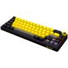 LORGAR KBP70MW, Wireless 65% Mechanical Gaming Keyboard Pro, Black/yellow, EN layout LRG-KBP70MW-YL-US