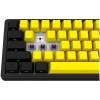 LORGAR KBP70MW, Wireless 65% Mechanical Gaming Keyboard Pro, Black/yellow, EN layout LRG-KBP70MW-YL-US