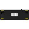 LORGAR KBP70MW, Wireless 65% Mechanical Gaming Keyboard Pro, Black/yellow, EN layout LRG-KBP70MW-YL-US