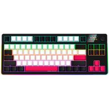 LORGAR KBP70TKLW, Wireless TKL Mechanical Gaming Keyboard Pro, Black/red, EN layout LRG-KBP70TKLW-BK-US LORGAR KBP70TKLW, Wireless TKL Mechanical Gaming Keyboard Pro, Black/red, EN layout LRG-KBP70TKLW-BK-US