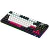 LORGAR KBP70TKLW, Wireless TKL Mechanical Gaming Keyboard Pro, Black/red, EN layout LRG-KBP70TKLW-BK-US