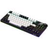 LORGAR KBP70TKLW, Wireless TKL Mechanical Gaming Keyboard Pro, Black/red, EN layout LRG-KBP70TKLW-BK-US