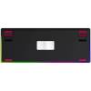 LORGAR KBP70TKLW, Wireless TKL Mechanical Gaming Keyboard Pro, Black/red, EN layout LRG-KBP70TKLW-BK-US