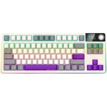 LORGAR KBP70TKLW, Wireless TKL Mechanical Gaming Keyboard Pro, Beige, EN layout LRG-KBP70TKLW-RT-US LORGAR KBP70TKLW, Wireless TKL Mechanical Gaming Keyboard Pro, Beige, EN layout LRG-KBP70TKLW-RT-US
