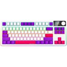 LORGAR KBP70TKLW, Wireless TKL Mechanical Gaming Keyboard Pro, White, EN layout LRG-KBP70TKLW-WH-US LORGAR KBP70TKLW, Wireless TKL Mechanical Gaming Keyboard Pro, White, EN layout LRG-KBP70TKLW-WH-US