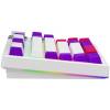 LORGAR KBP70TKLW, Wireless TKL Mechanical Gaming Keyboard Pro, White, EN layout LRG-KBP70TKLW-WH-US