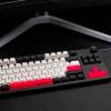 LORGAR KBP70TKLW, Wireless TKL Mechanical Gaming Keyboard Pro, Black/yellow, EN layout LRG-KBP70TKLW-YL-US