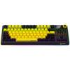 LORGAR KBP70TKLW, Wireless TKL Mechanical Gaming Keyboard Pro, Black/yellow, EN layout LRG-KBP70TKLW-YL-US