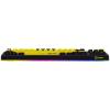 LORGAR KBP70TKLW, Wireless TKL Mechanical Gaming Keyboard Pro, Black/yellow, EN layout LRG-KBP70TKLW-YL-US